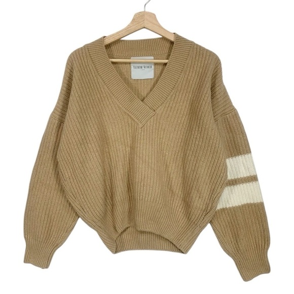 Valentine Witmeur Cashmere Blend Sweater Size Medium - Picture 1 of 9